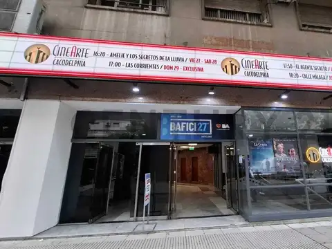 Avenida Corrientes 1100, Piso 1