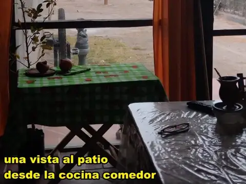 Casa 4 ambientes con 1 baño