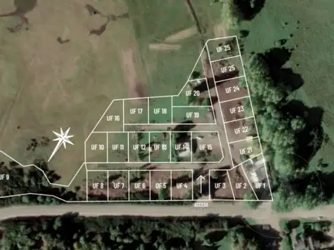 Terreno en Venta 30  mts Frente