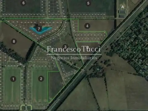 Lotes en venta Technopolo General Rodríguez