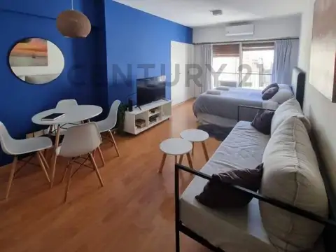 Monoambiente Increible! Super Centrico y Equipado!