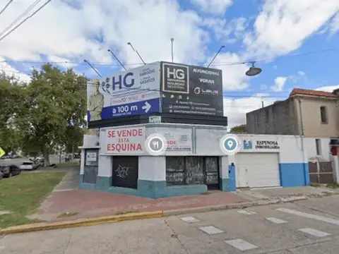 Terreno en  esquina - Rondeau 293