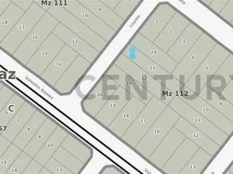 Terreno en Venta en Merlo Norte, USD 11.000