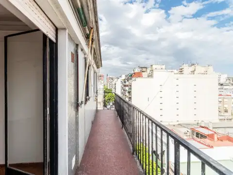 Departamento 3 ambientes con 1 baño