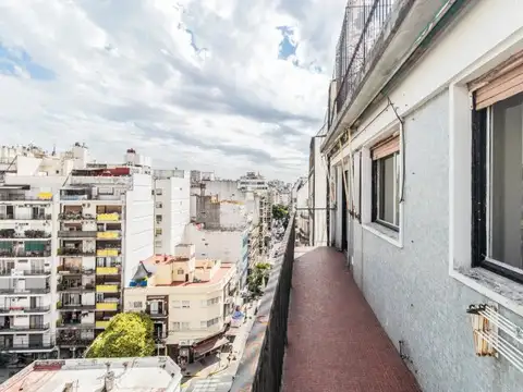 Departamento en Venta 3 Ambientes con Balcón en Balvanera