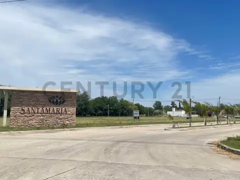 VENTA LOTE 325 M2. BARRIO SANTA MARIA 1.  CAÑUELAS