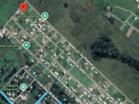 Terreno en Venta de 325,0 m2