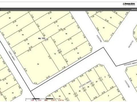 LOTE EN ESQUINA 1.050 M2 - PILAR
