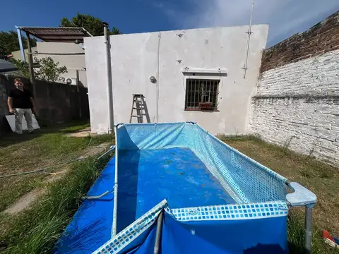 Depto Tipo Casa 3 ambientes con 1 baño