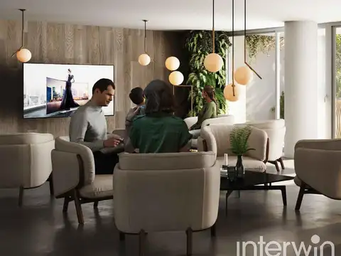 Departamento en Venta de 2 ambientes