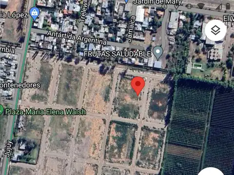 Terreno en Venta 10  mts Frente