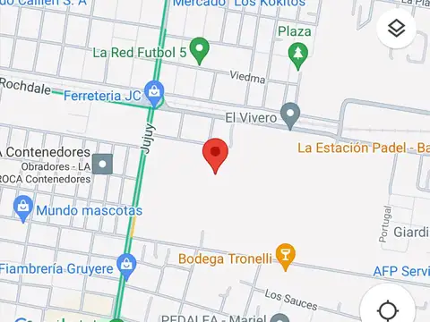 Terreno en Venta de 316,0 m2