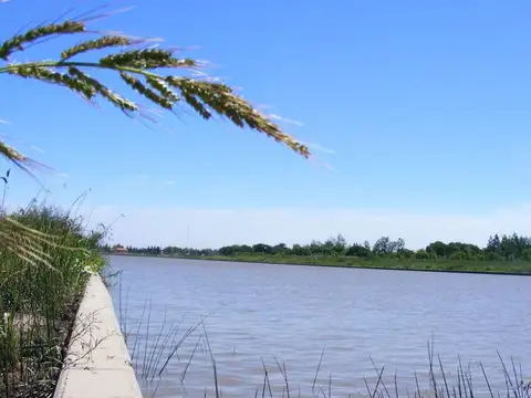 Lote Al Rio en venta San Juan - Villanueva - Tigre