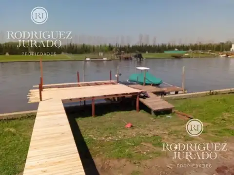Excelente Lote Al Rio En San Juan - Villanueva - Tigre