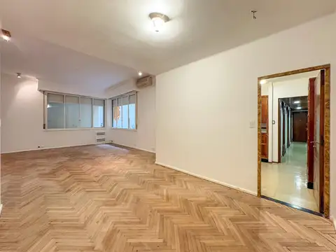 Departamento 3 ambientes con 2 baños