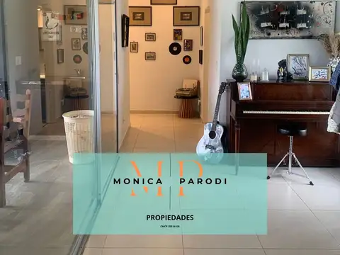 Casa Monoambiente con 2 baños