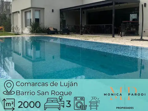 CASA EN VENTA EN COMARCAS DE LUJÁN