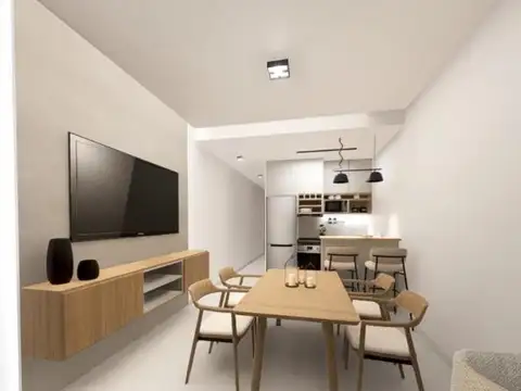 Departamento en Venta de 2 ambientes