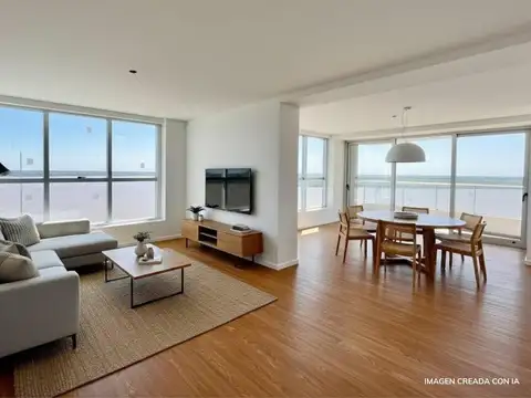 VENTA: Departamento en Torre Arenales a estrenar con amenities y vista al río. Puerto Norte, Rosario