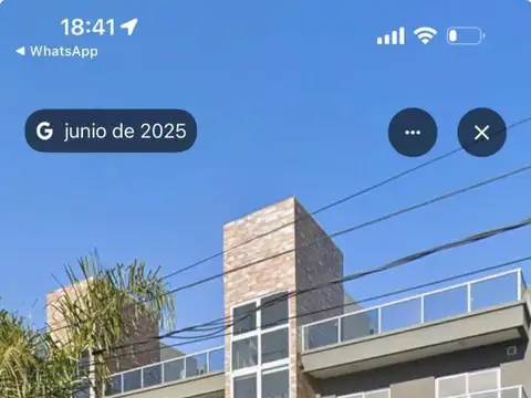 Dto 1 amb. balcon y terraza-parrillas Opcion cochera