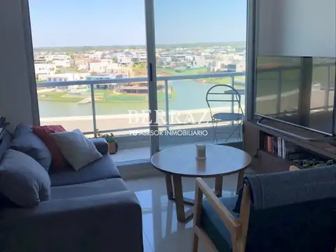  Departamento Venta 2 ambientes 50 m2 Aqua Golf I Nordelta