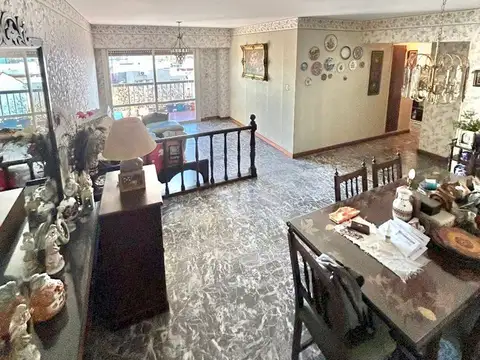 VENTA Dpto 3 dorm - 104m2 - balcón - Pompeya
