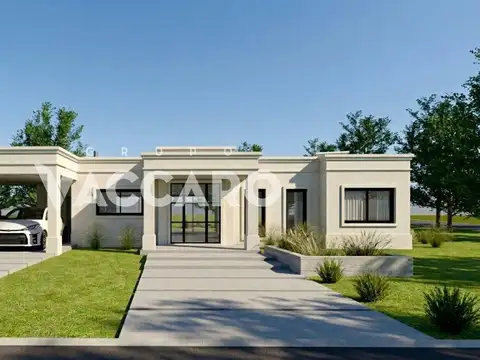 Casa en venta 5 ambientes Everinks con fondo al golf