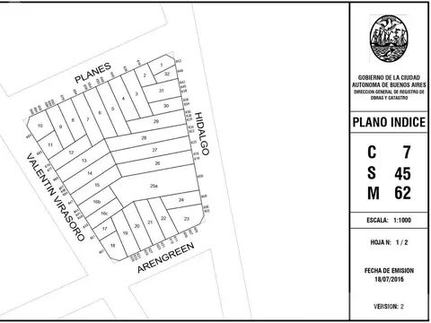 Terreno en Venta 8  mts Frente