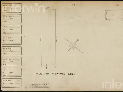 Valentín Virasoro 800 E/ Arengreen y Planes