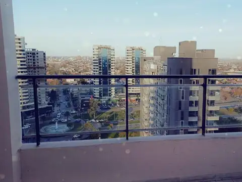 Venta departamento monoambiente con balcón terraza en Tigre