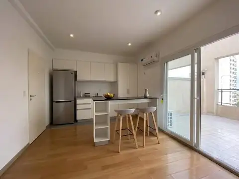 Departamento Monoambiente con 1 baño