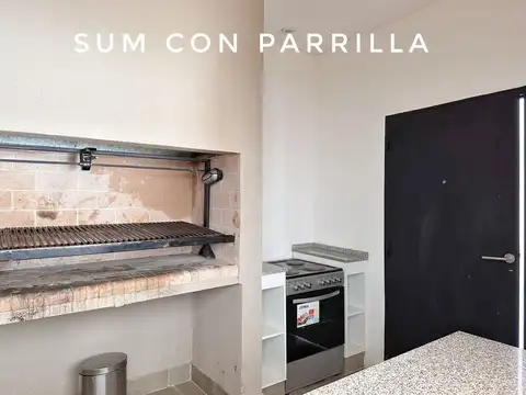 Departamento 3 ambientes con 1 baño