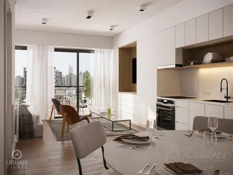 Departamento en Venta de 1 dormitorio