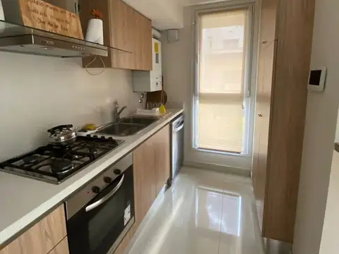 Departamento 3 ambientes con 2 baños