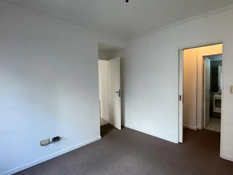 Departamento 2 ambientes con 2 baños