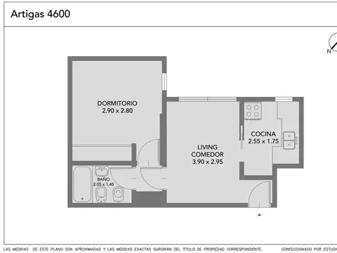 Departamento en Venta 35 años
