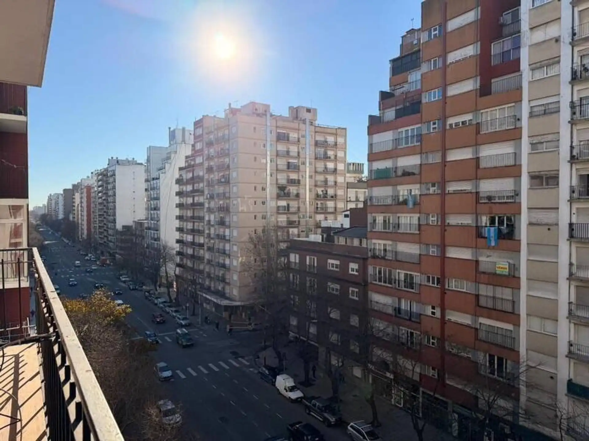 Dpto 3 Amb. c/dep, c/balcón Macrocentro