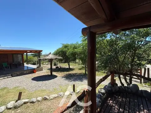 CASA EN VENTA MAS CABAÑA  A METROS DEL RIO, SOBRE RUTA 9