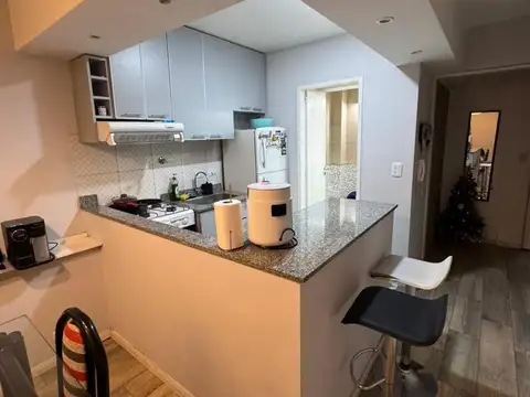 Departamento 2 ambientes con 1 baño