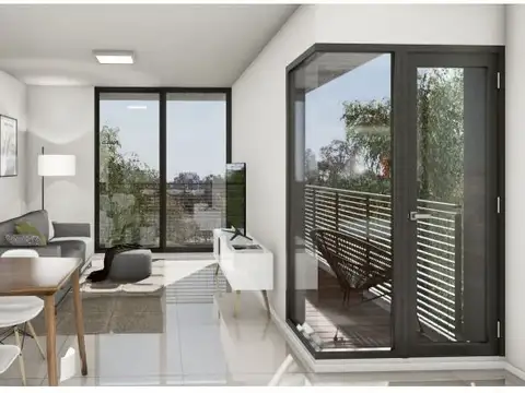 Departamento 3 ambientes con 2 baños