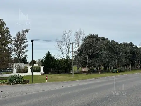 Terreno en Venta 78  mts Frente