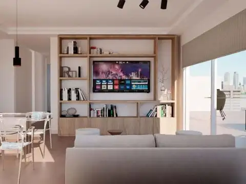 Departamento en Venta de 2 ambientes