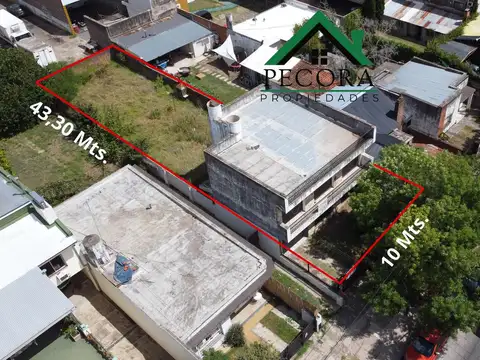 Casa - Terreno - Centro - Belen de Escobar - Sarmiento al 500