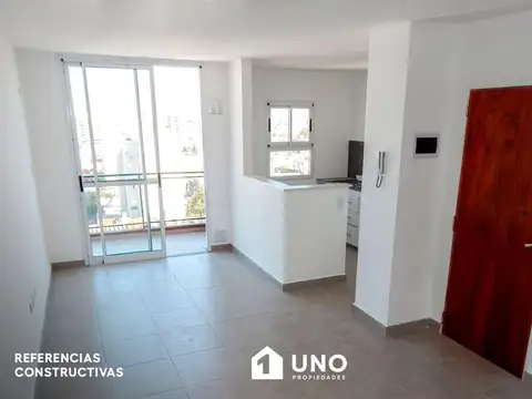Ituzaingo y Buenos Aires - Dpto Monoambiente Externo.