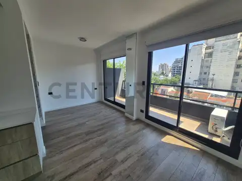 Monoambiente a estrenar en Villa Urquiza –4° Piso al frente con balcón