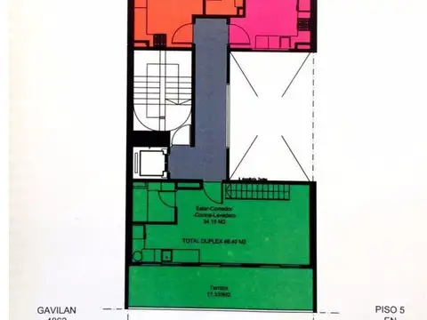 Gavilan 4800 - Entrega Enero 0001