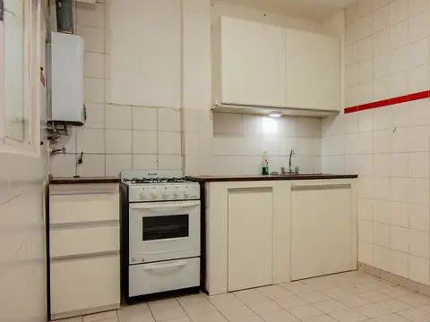 Departamento 2 ambientes con 1 baño