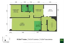 Vuelta de Obligado 3290 - Entrega Julio 2027