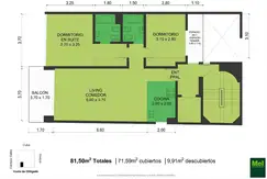 Emprendimiento en Lomas de Nuñez