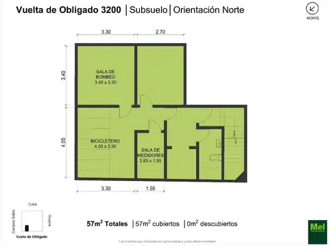 Vuelta de Obligado 3290 en Lomas de Nuñez